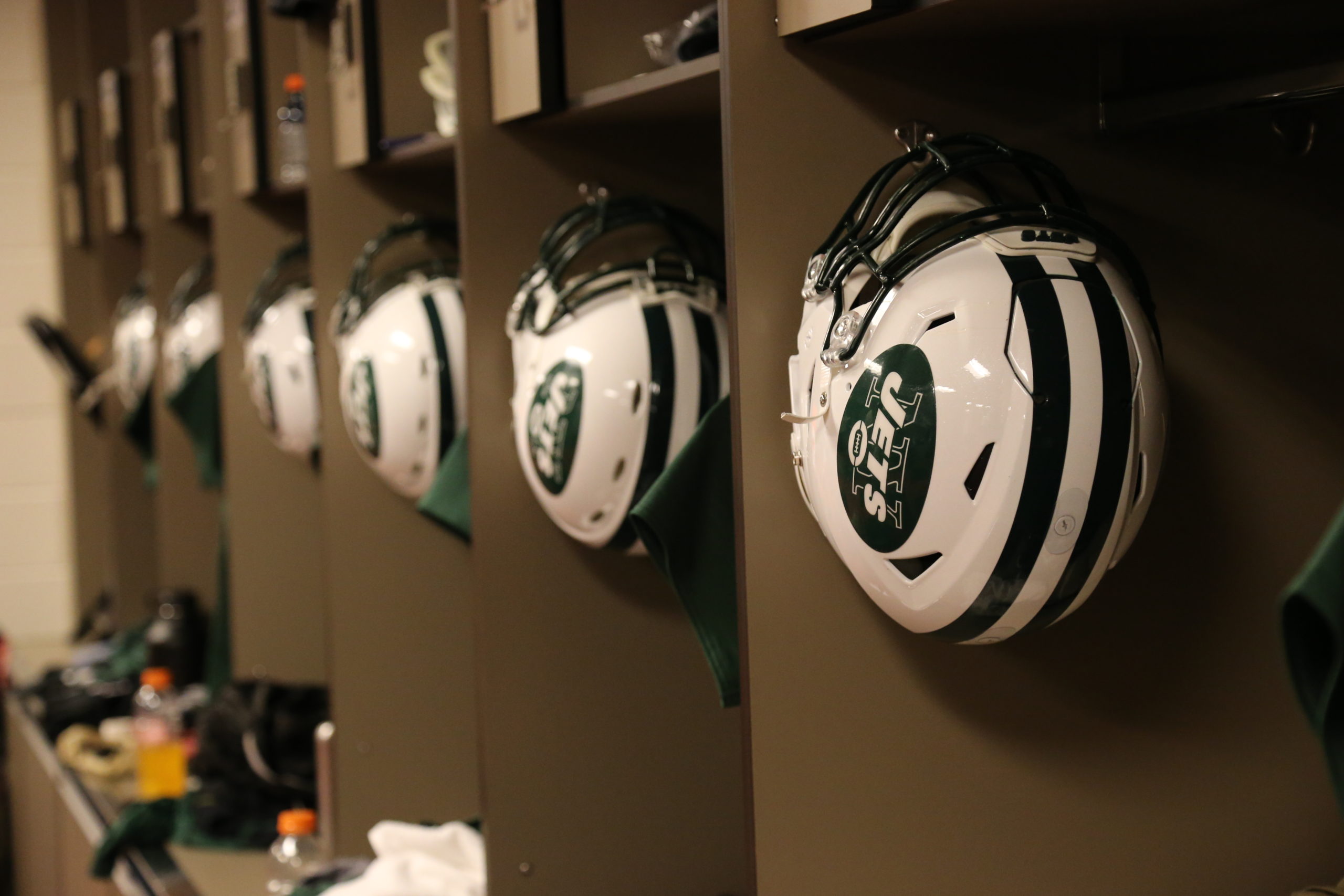 NFLPA Investigating After NY Jets Players Discover Hidden Locker Room Cameras