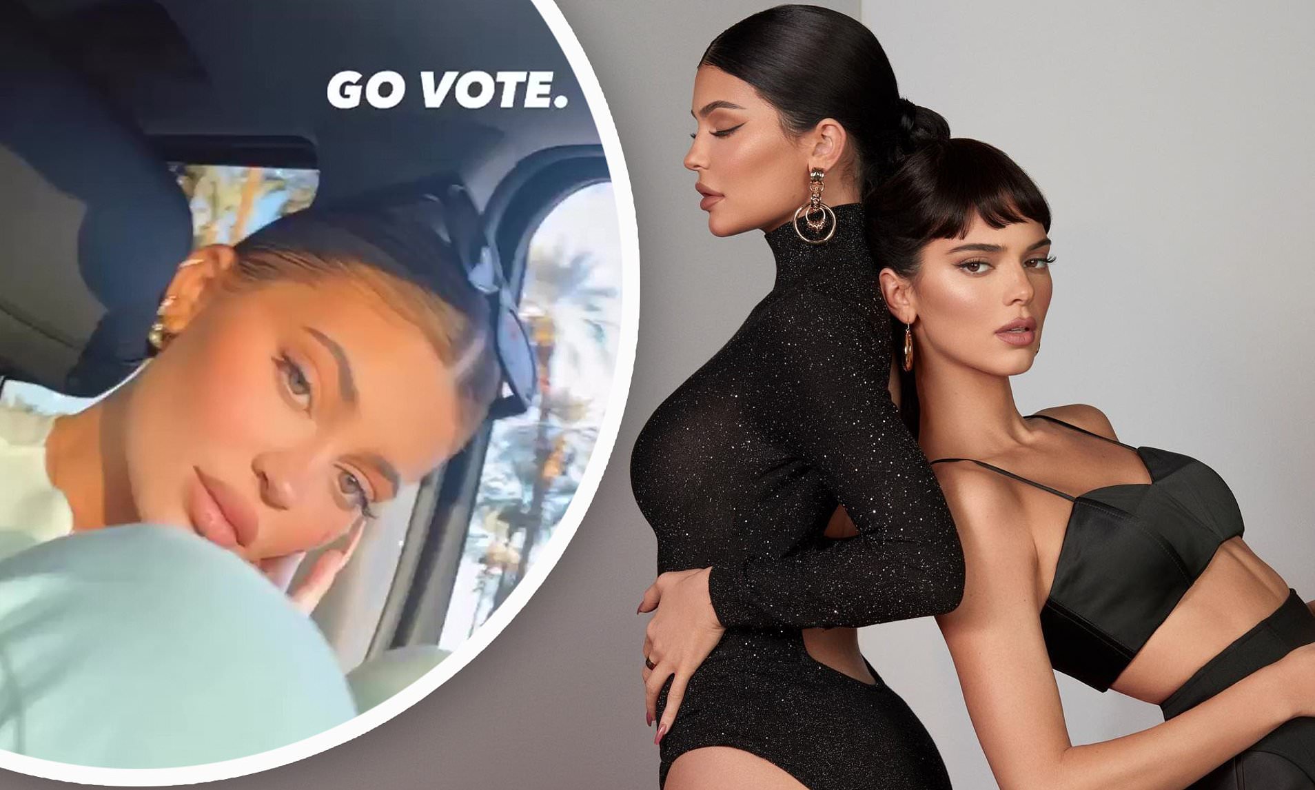 Kylie Jenner Blasted For Promoting Makeup Line As Election Results Update