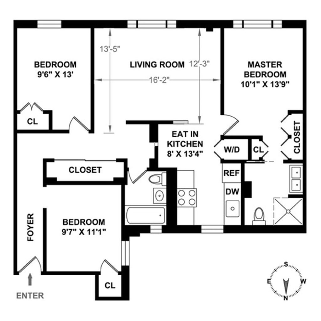 Obama's Old NYC College Apartment