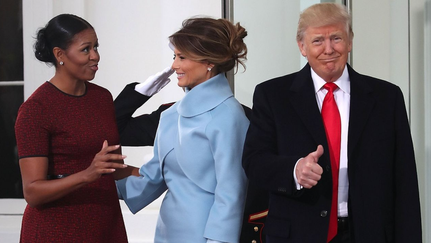 Michelle Obama Blasts Donald & Melania Trump For Blocking Joe & Jill Biden's Transition This Isn't A Game