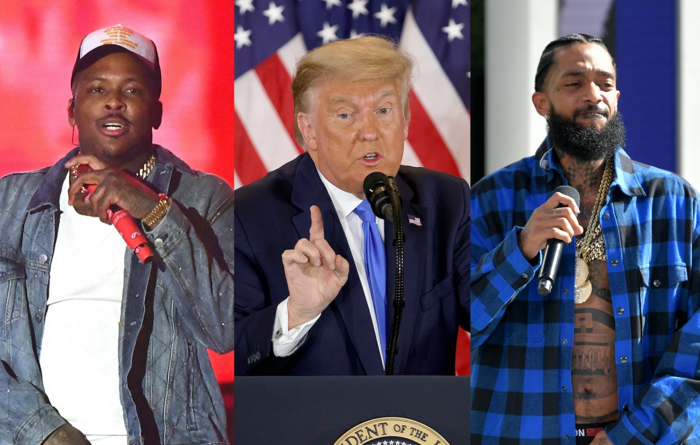 YG & Nipsey Hussle FDT Anthem Skyrockets To No. 1 After Trump Loss