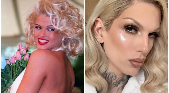 jeffree star anna nicole smith