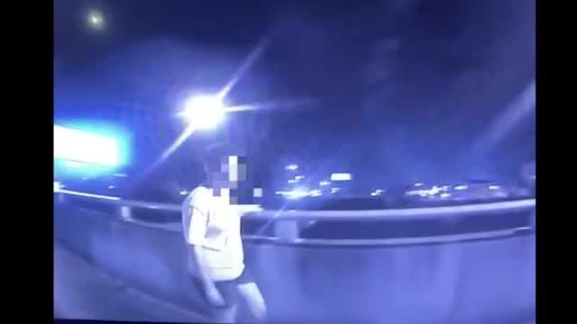 Florida Cop Praised After Rescuing Woman From Jumping Off Overpass