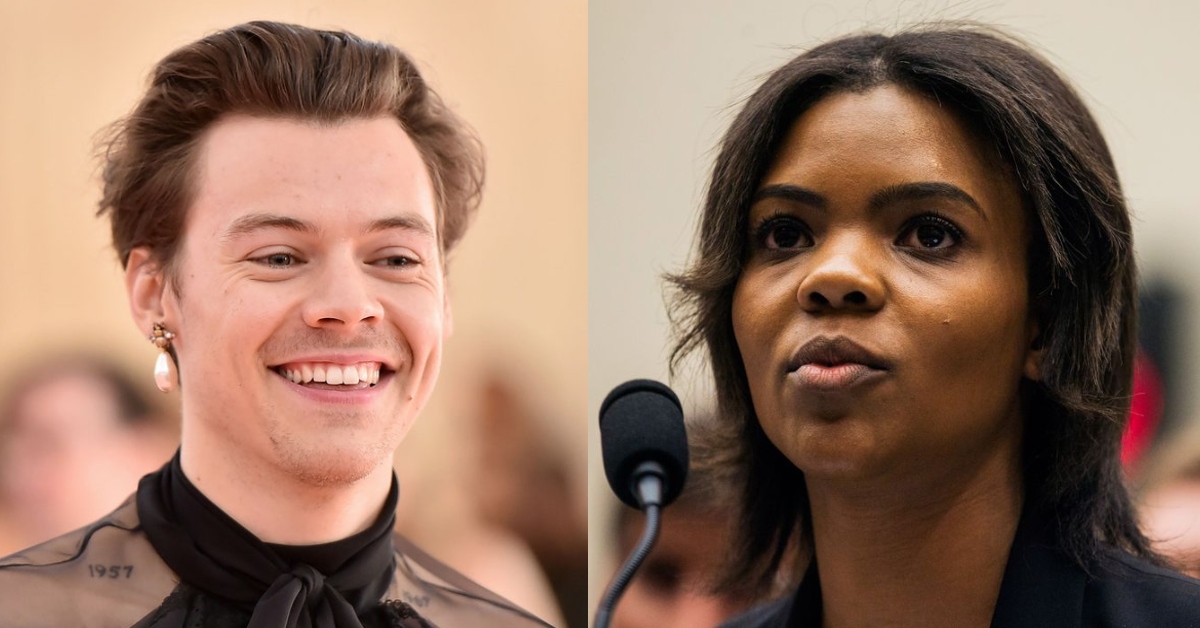 Harry Styles Trolls Candace Owens Over Her Bring Back Manly Men Comment