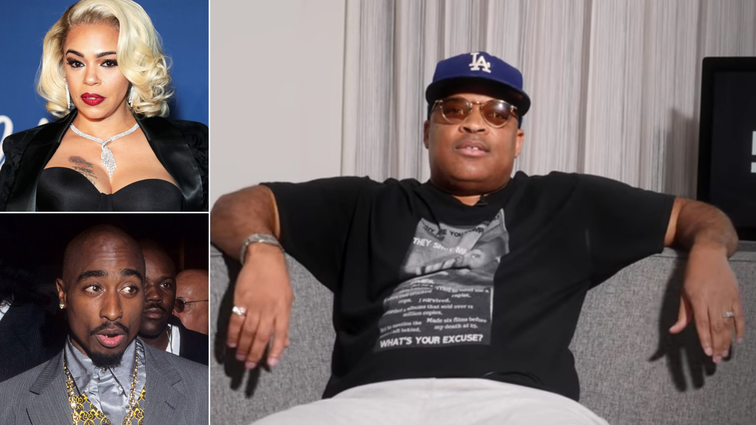 Producer Delray Richardson Claims Tupac Told Him About Alleged Tryst With Faith Evans