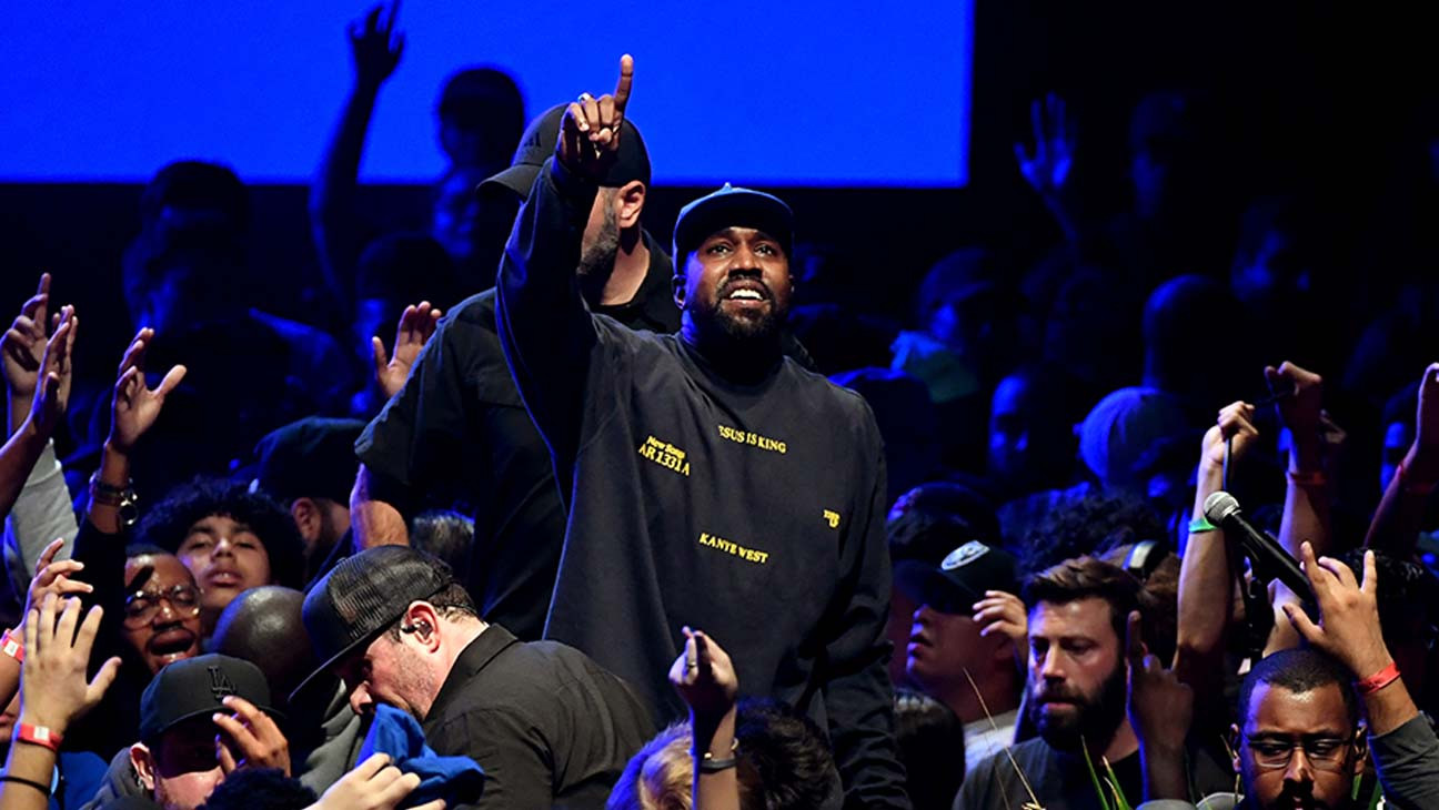 Kanye West Named Billboard's Top Gospel Artist Of 2020