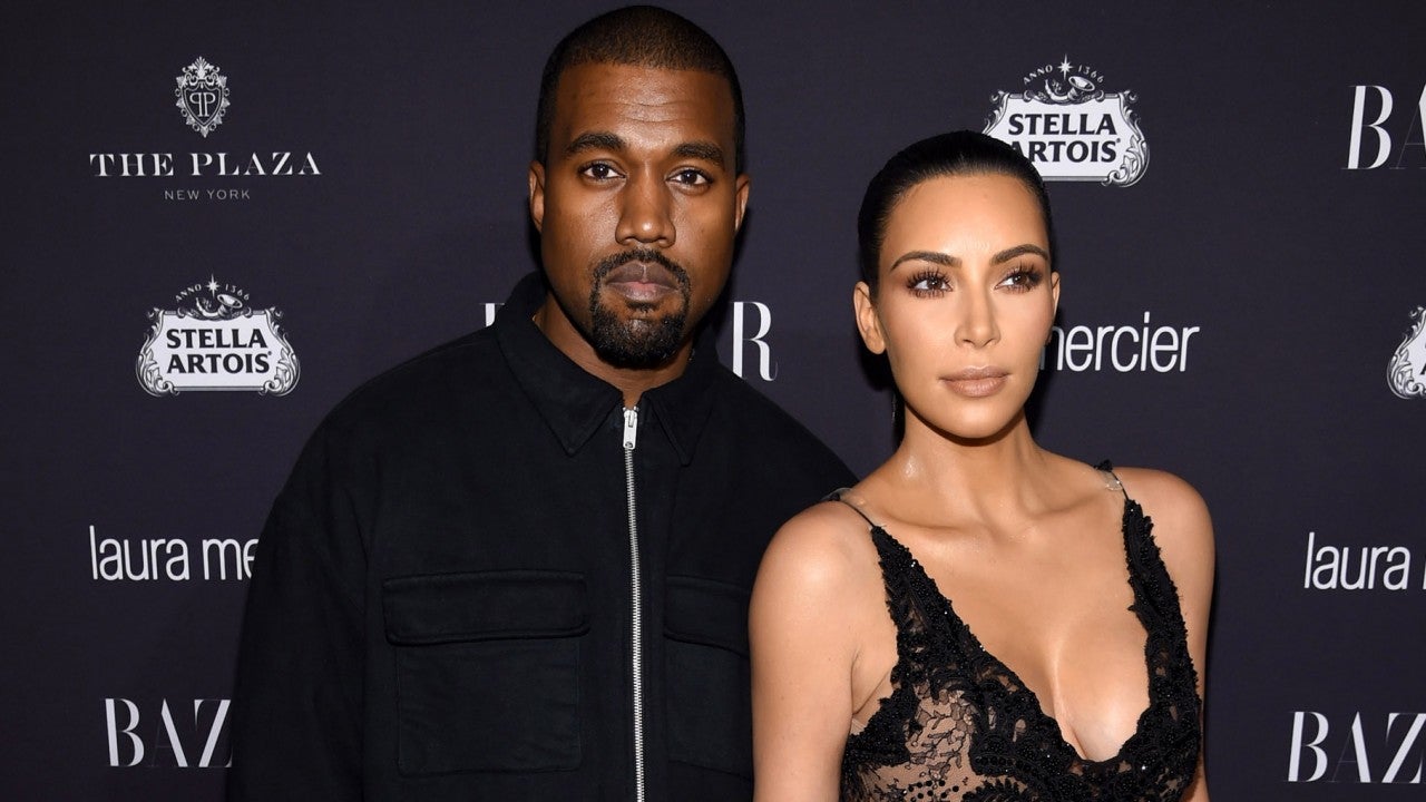 Kim Kardashian and Kanye West Reportedly Still Together But Living Separate Lives