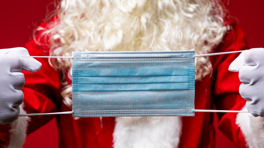 Santa Clause & Wife Test Positive For COVID-19 After Taking Photos With 50 Children In Georgia