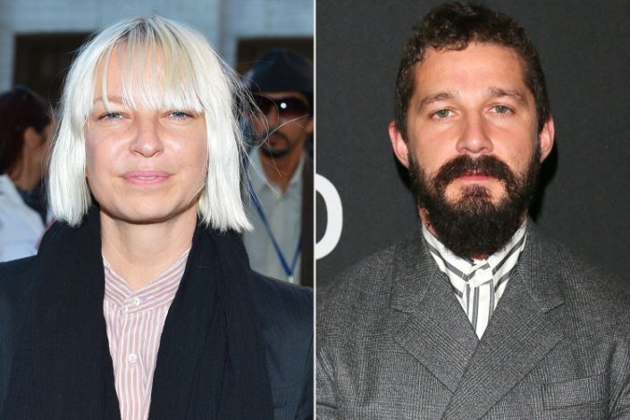 Sia Claims Pathological Liar Shia LaBeouf Conned Her Into An Adulterous Relationship Sia Still Loves Sick Puppy Shia LaBeouf, Says He Wanted To Marry Her & Live A Sober Life