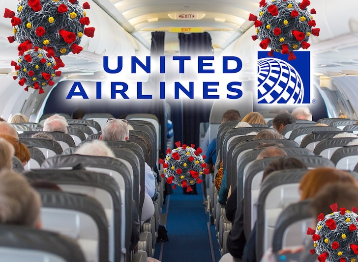 UPDATE: Passengers On United Airlines Flight Where Man Died Of COVID-19 Threaten Lawsuit