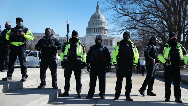 Washington D.C. & Capitol Police Reportedly Already Feeling Burnt Out Ahead Of Inauguration Day