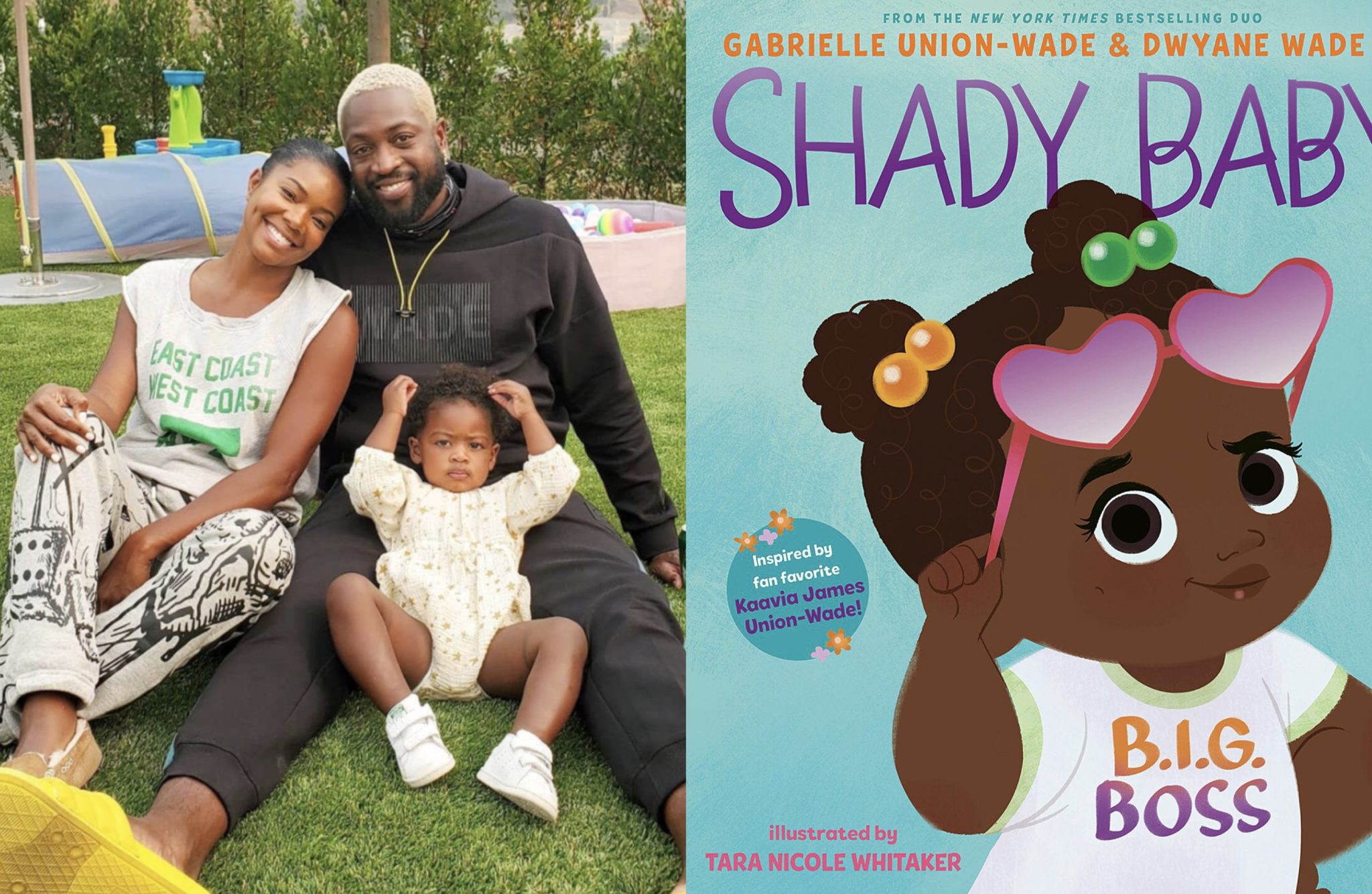 Gabrielle Union And Dwyane Wade Create Their First Picture Book