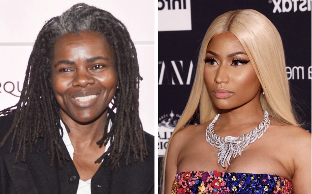 Tracy Chapman Wins $450K In Copyright Suit Against Rapper Nicki Minaj ...