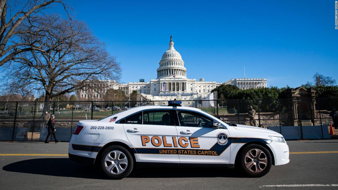 2 Capitol Police Officers Suspended, 10 More Under Investigation Over Deadly Pro-Trump Riot