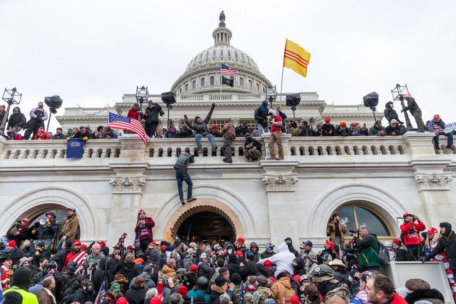 FBI & Justice Department Considering NOT Charging Up To 800 Capitol Thugs