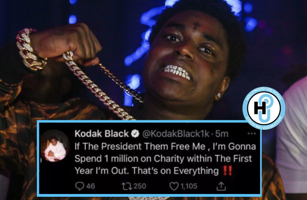 Kodak Black Donates $150000 To Charity Following 