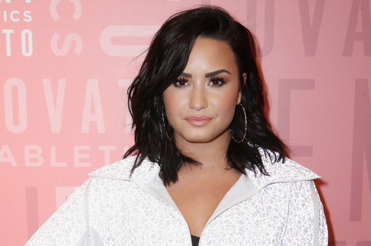 Social Media Trolls Demi Lovato After She Promotes Music Amid Assault On Democracy, Demi Lovato Identifies As Pansexual & Says She Too Gay To Marry A Man Right Now