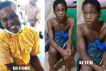 Junior Student In Nigeria Identifies Seniors Who Allegedly Sexually Abused Him As Penalty For Bedwetting