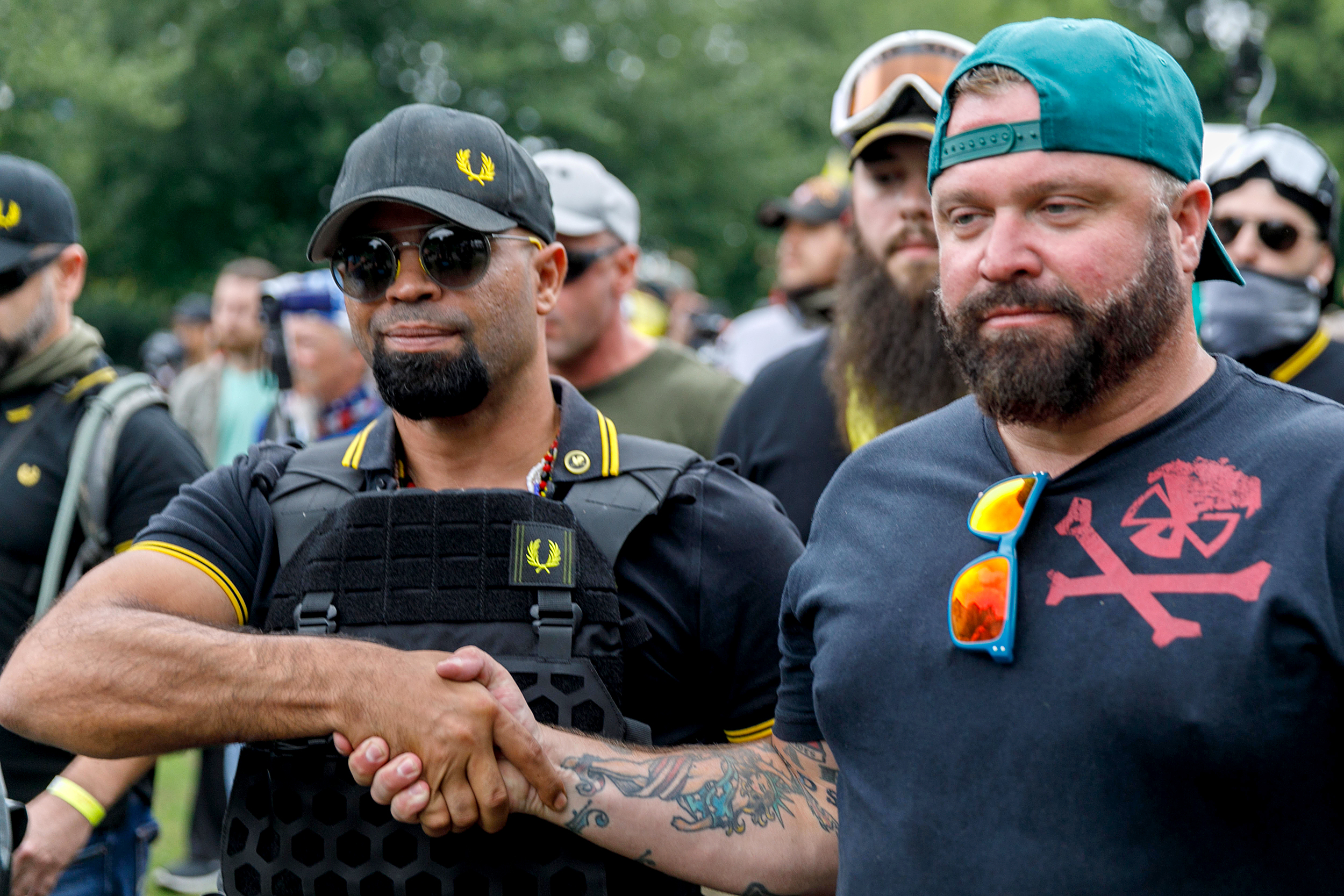 FBI Charges Proud Boys Leader Joe Biggs For Role In Capitol Riot