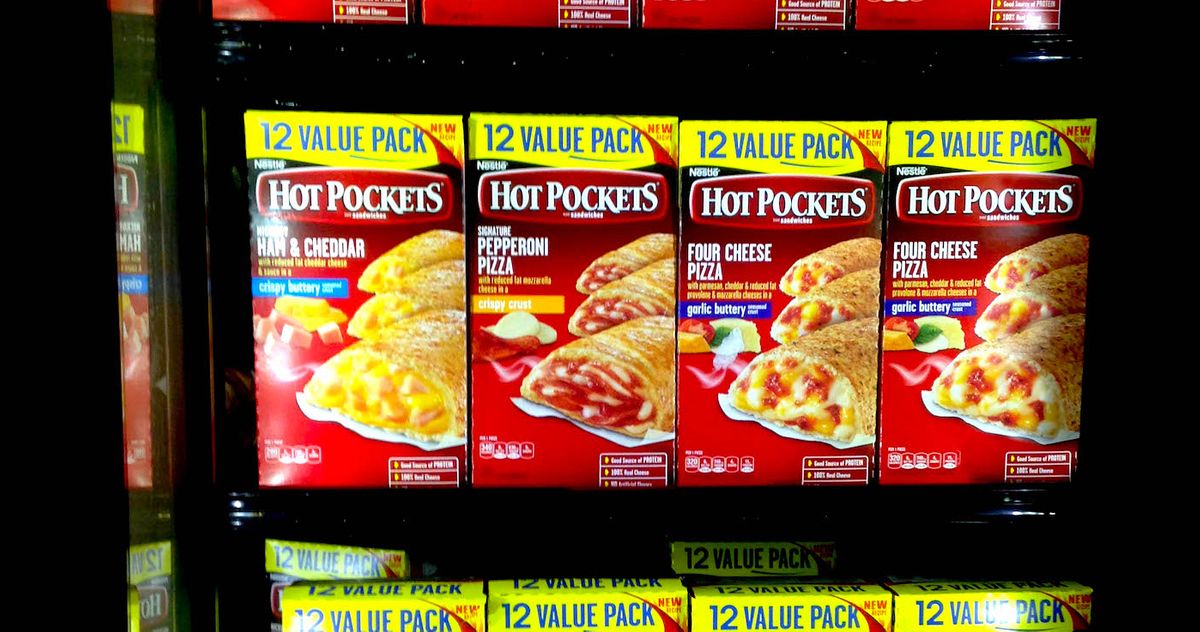 More Than 762,000 Pounds Of Hot Pockets Recalled Over Glass & Plastic Contamination