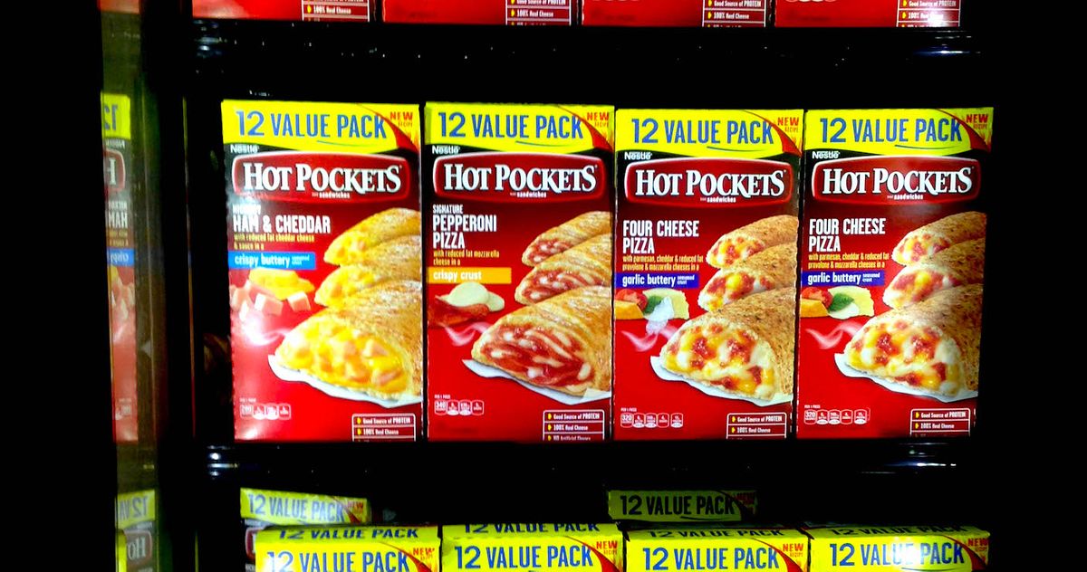 Pepperoni Hot Pockets recalled over possibility of glass inside pocket 