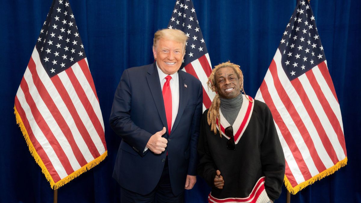 You Tried It! Lawyer For Lil Wayne Says Support For Trump Wasn't For Gun Charge Pardon