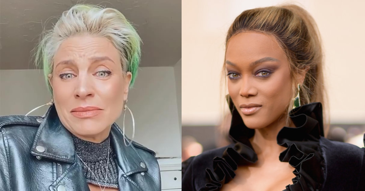 Former 'ANTM' Contestant Lisa D'Amato Blasts Tyra Banks & Crew For Weaponizing Her Childhood Trauma On Set