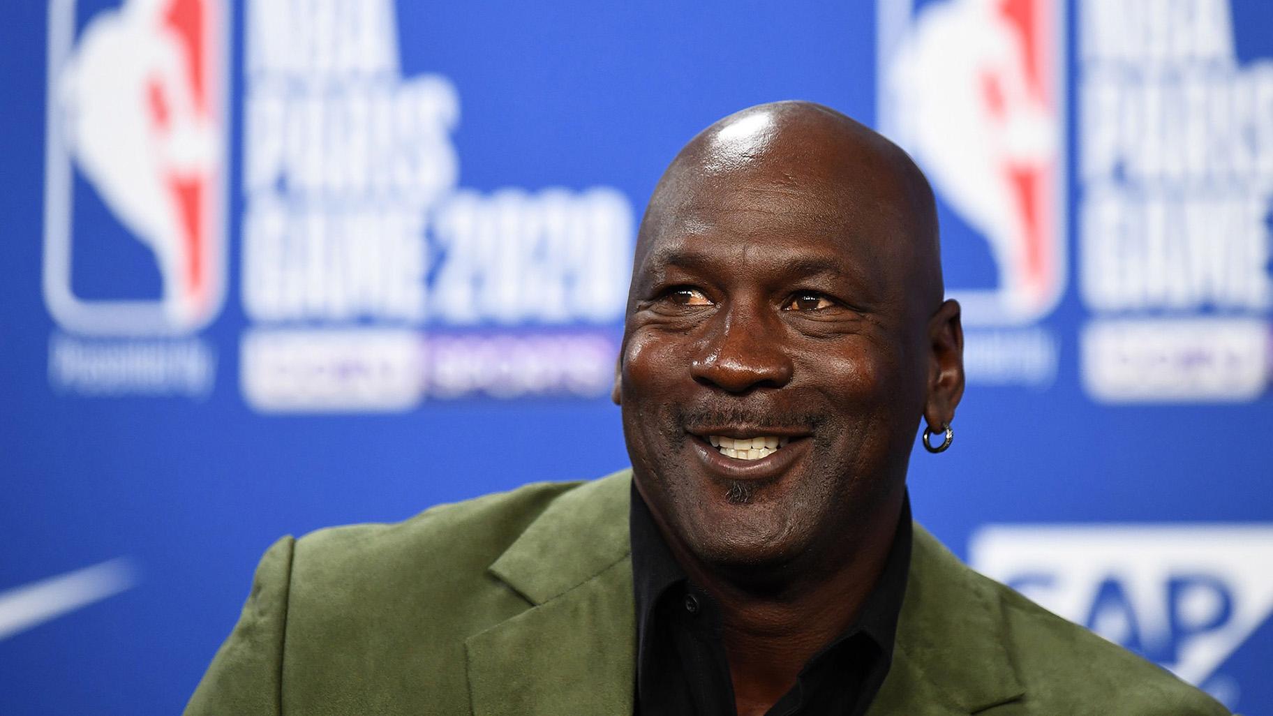 Michael Jordan Scores $46,000 From Chinese Knockoff Brand