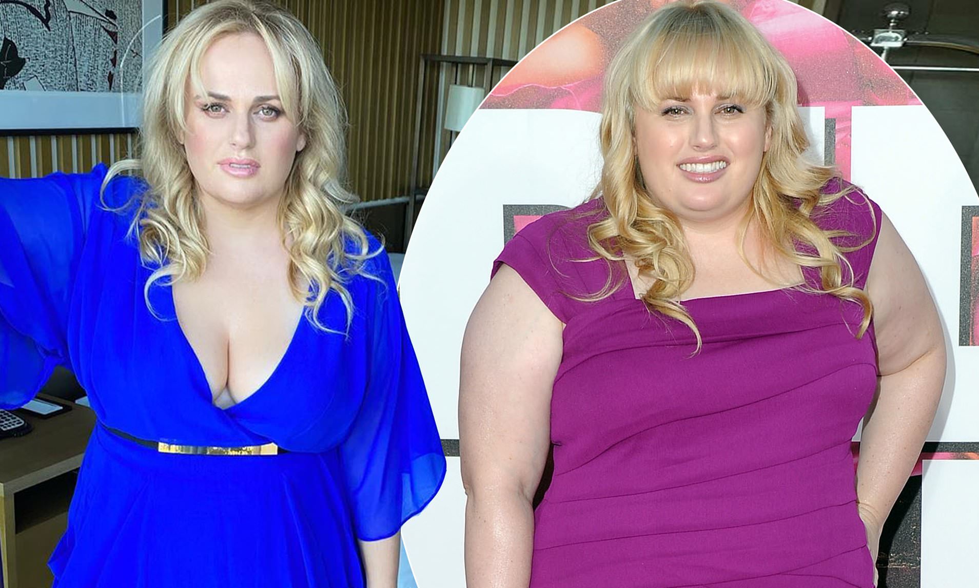 Rebel Wilson Flaunts Weight Loss in Leggings and a T-Shirt