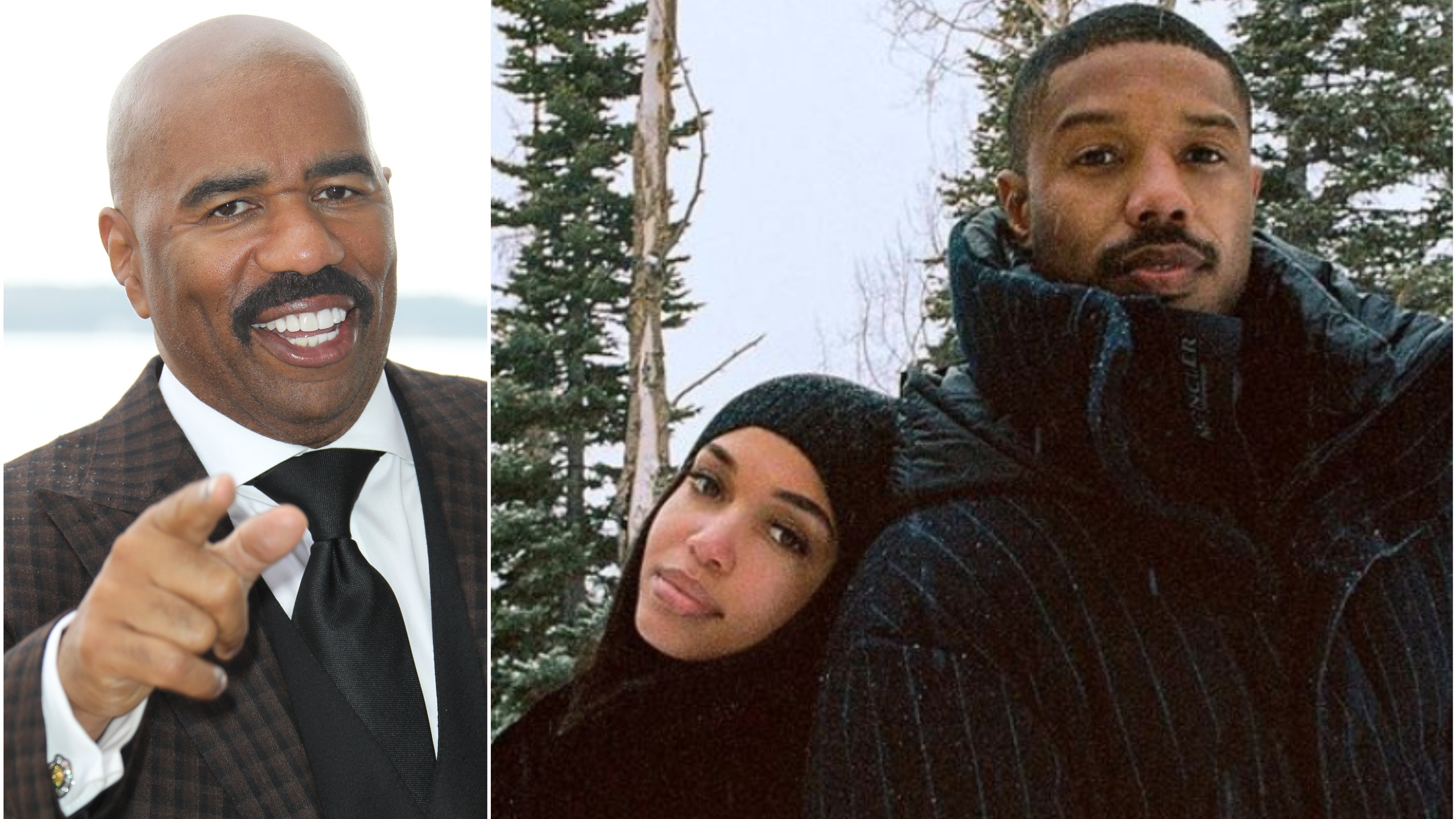 Steve Harvey Has Pure Hatred For Lori Harvey's Boo Michael B. Jordan: I Still Got My Eye On Him