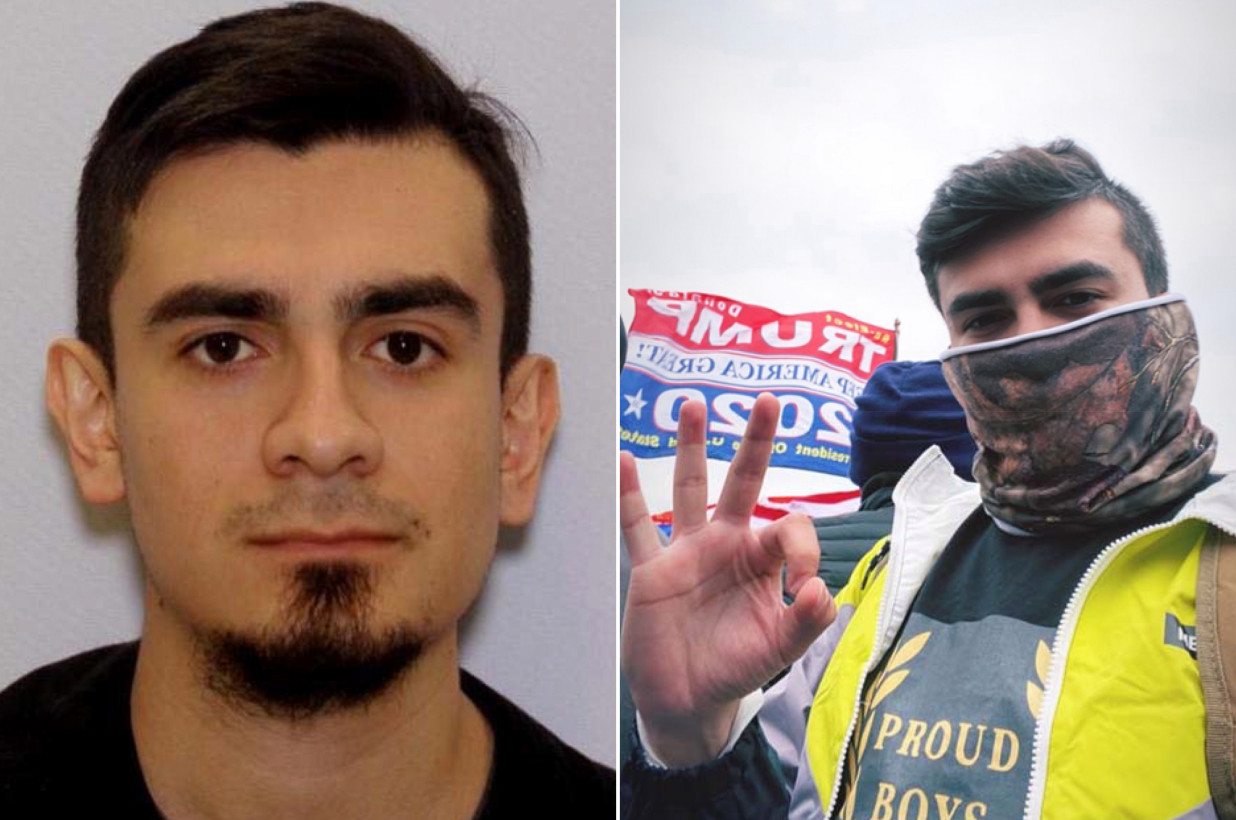 Alleged White Supremacist Arrested After Ankle Monitor Placed Him At Capitol Riot