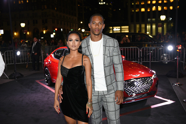 Victor Cruz & Karrueche Tran Reportedly Break Up After 3 Years