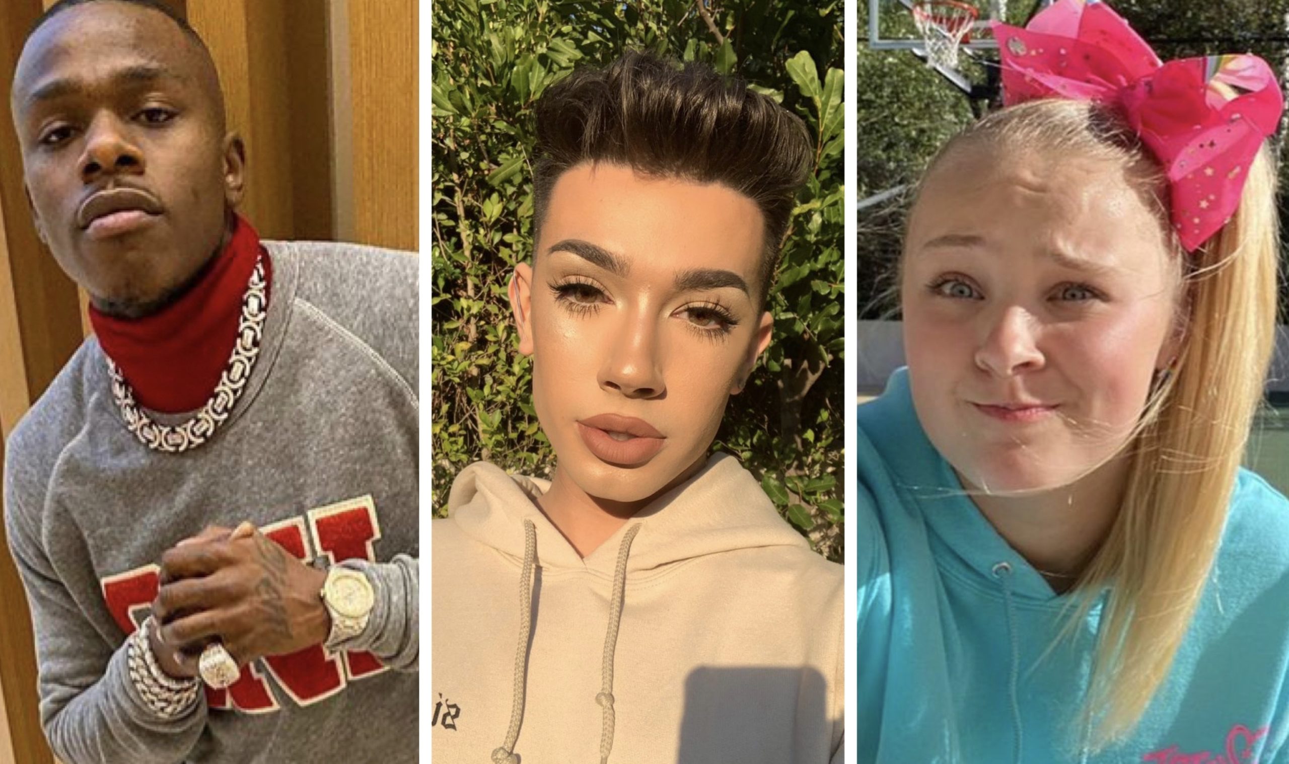 r James Charles Explains Why He Involved Himself In JoJo Siwa,  DaBaby Drama • Hollywood Unlocked