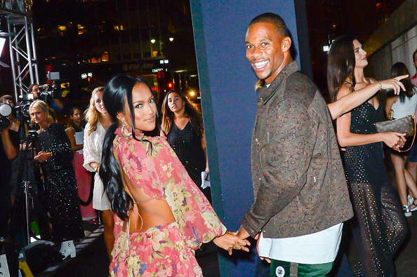 Victor Cruz & Karrueche Tran Reportedly Break Up After 3 Years