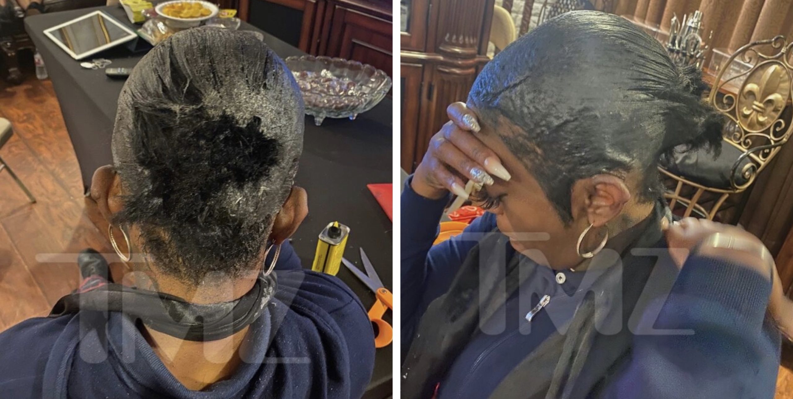 This TikToker Put Gorilla Glue in Her Hair, But Now It's Stuck