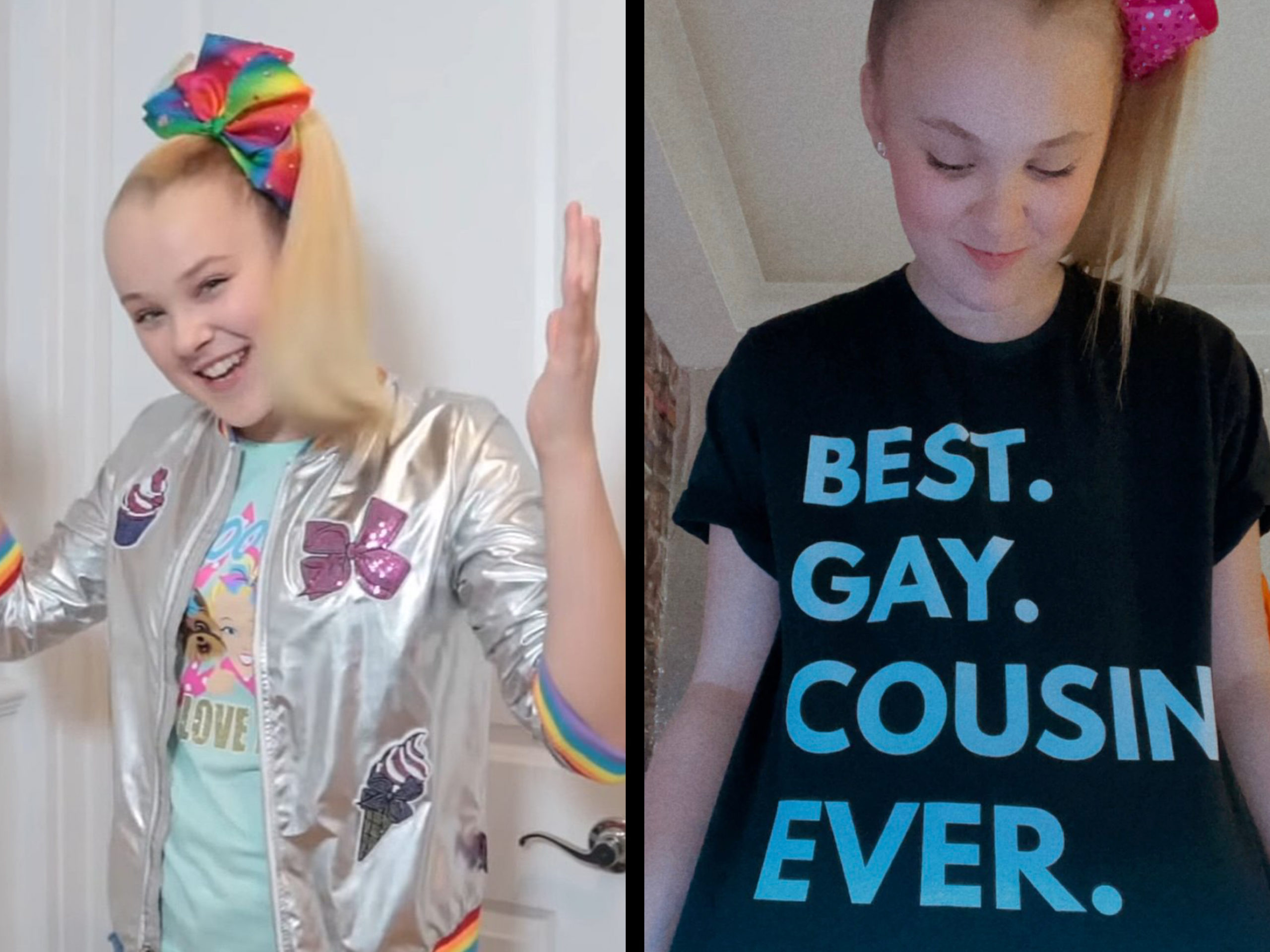 Jojo Siwa Is Taken! Reveals Her Girlfriend Helped Her Come Out!