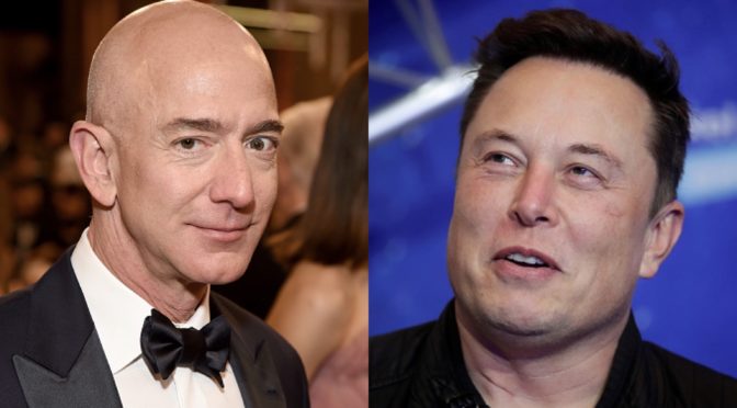 Amazon Founder Jeff Bezos Overtakes Elon Musk To Become The World's ...