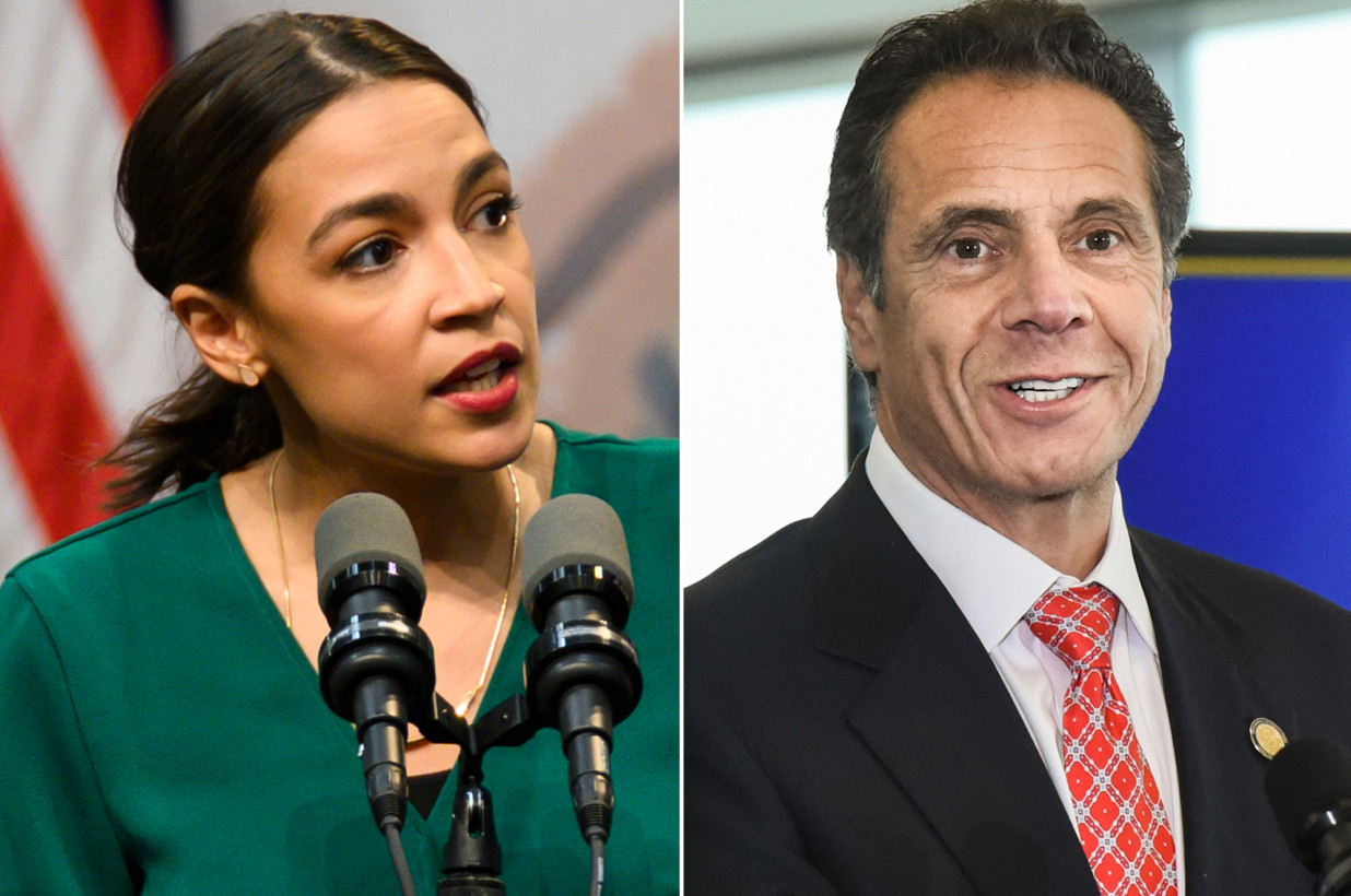 Alexandria Ocasio-Cortez Demands Investigation Of Gov. Cuomo After ...