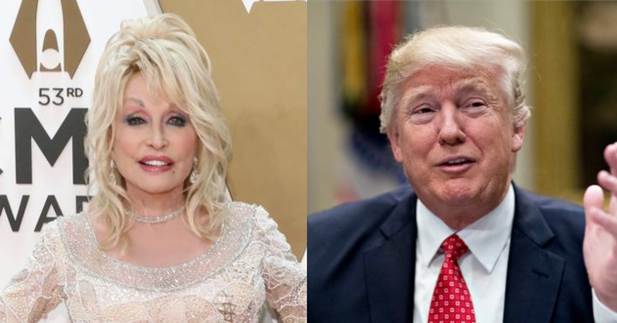 Dolly Parton Twice Rejected Donald Trump's Presidential Medal of Freedom Offers