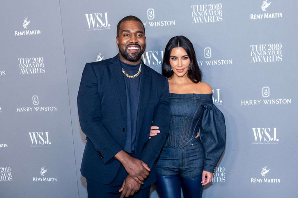 Kim Kardashian Officially Files For Divorce From Kanye West 