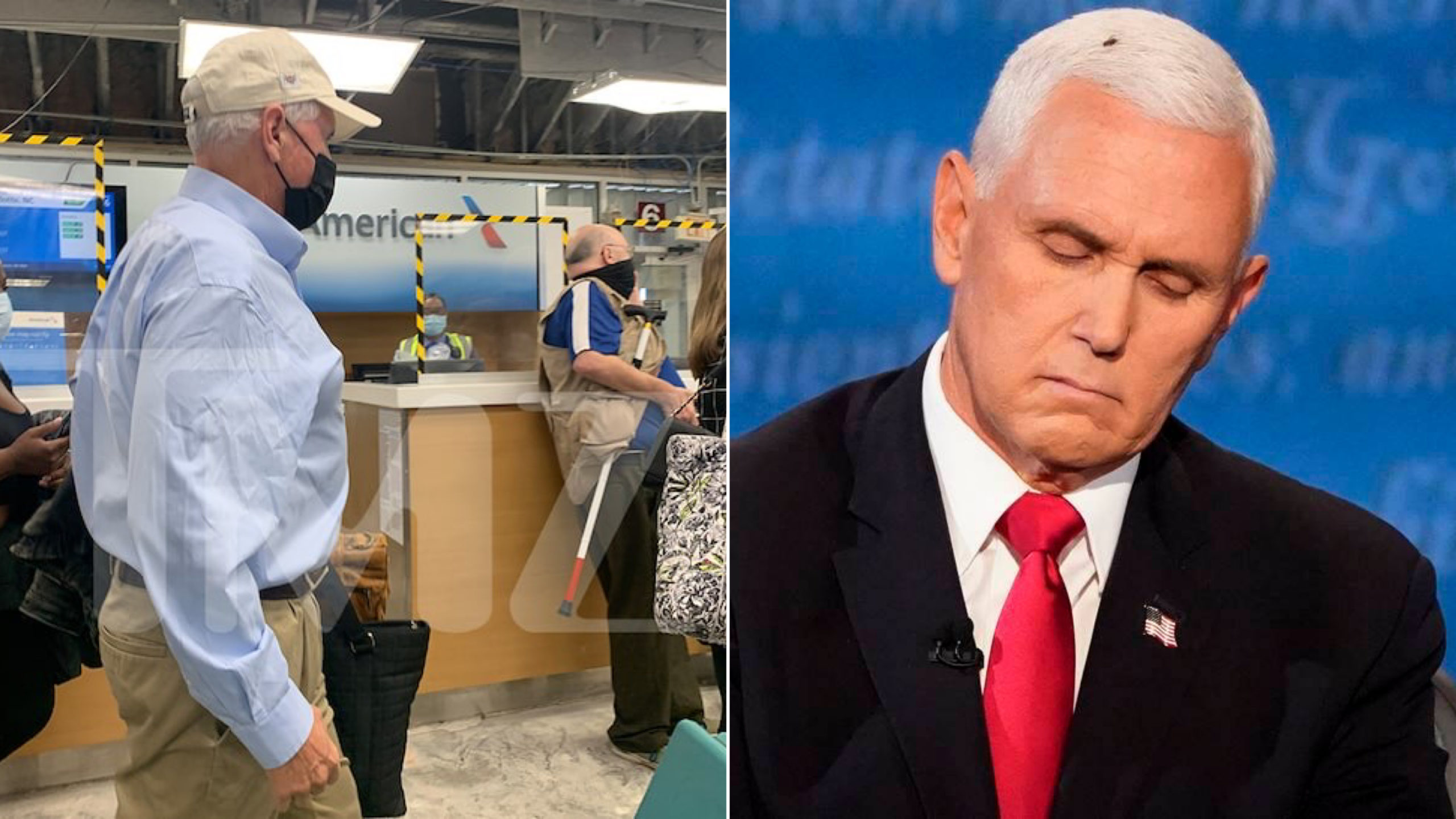 Former VP Mike Pence Caught Flying Coach After Reports Of Him Couch Surfing