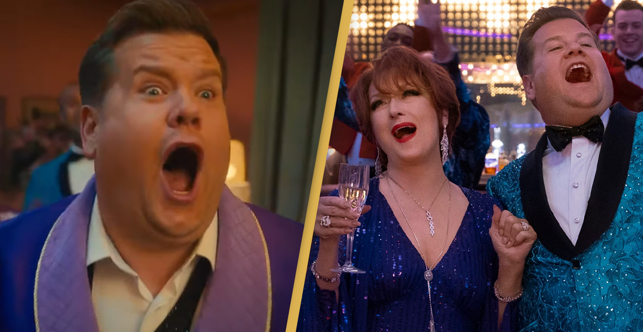 Social Media Slams James Corden Golden Globe Nomination For Stereotypical & Offensive Gay Role