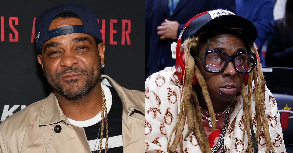 Jim Jones Wanted To F**k Lil Wayne Up For Jacking His Hook For Make It Rain