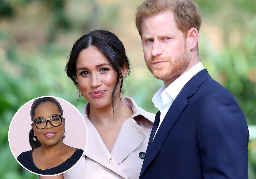 Prince Harry & Meghan Markle Potentially Stripped Of All Royal Privileges Ahead Of Tell-All With Oprah Winfrey