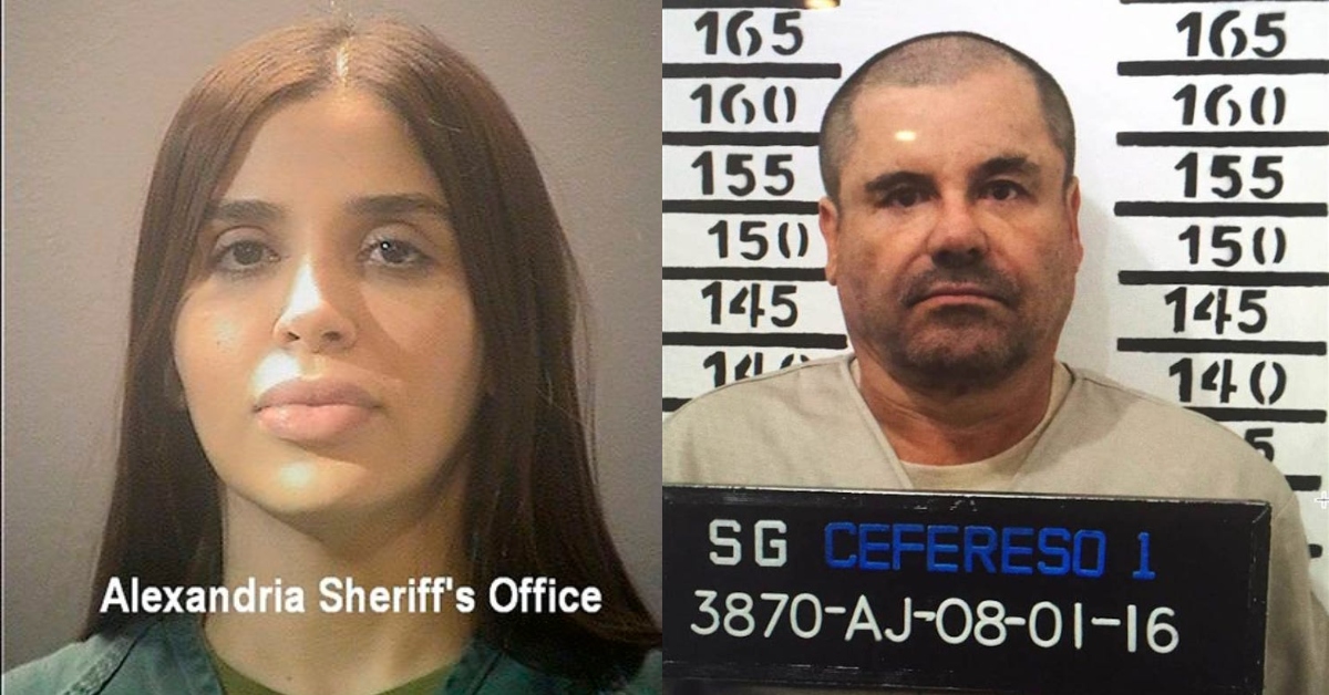 Officials Allege El Chapo's Wife Is Definitely Cooperating & Likely To Enter Witness Protection, El Chapo's Wife Most Likely Cooperating With Feds After Declining Preliminary Hearing