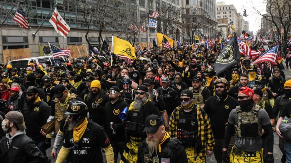Canada Officially Labels The Proud Boys A Terrorist Group While The US Does Nothing