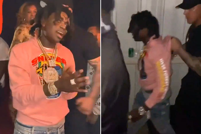 Kodak Black Clears Up Rumors About Being Rushed Off Stage Due To Red Beam On Him