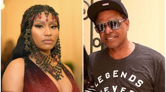 Nick Minaj's Father, Robert Maraj, Killed In A Hit-And-Run • Hollywood ...