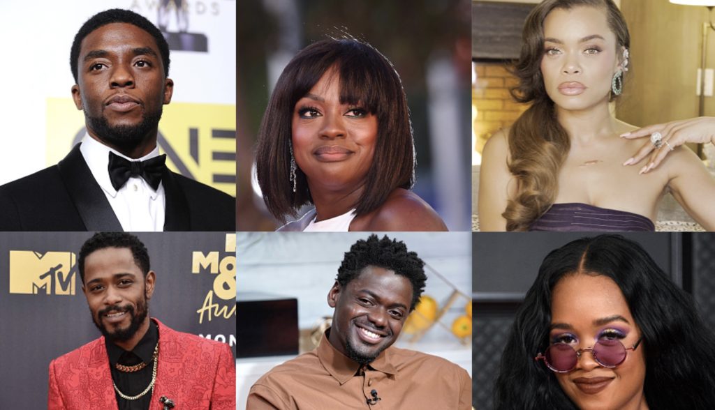 Chadwick Boseman, Viola Davis, Andra Day, LaKeith Stanfield, Daniel