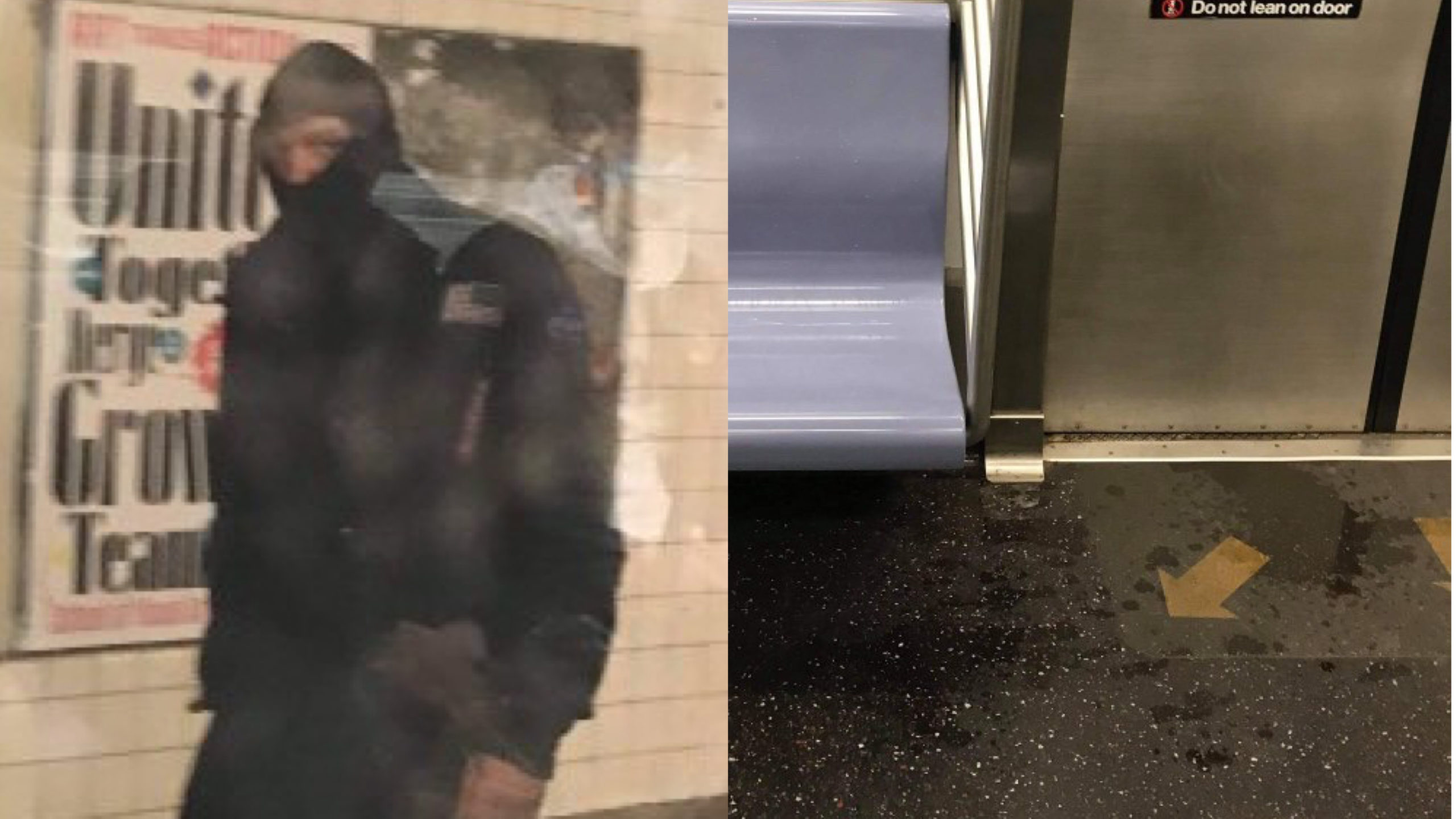 White Man Urinates On Asian Woman Inside NYC Subway Car